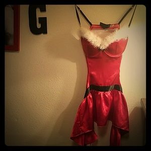 Santa lingerie